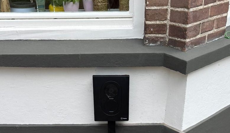 Zaptec Go 2 laadpaal in Apeldoorn