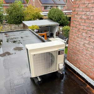 Moderne airco-installatie op zolder in Apeldoorn - Afbeelding 1