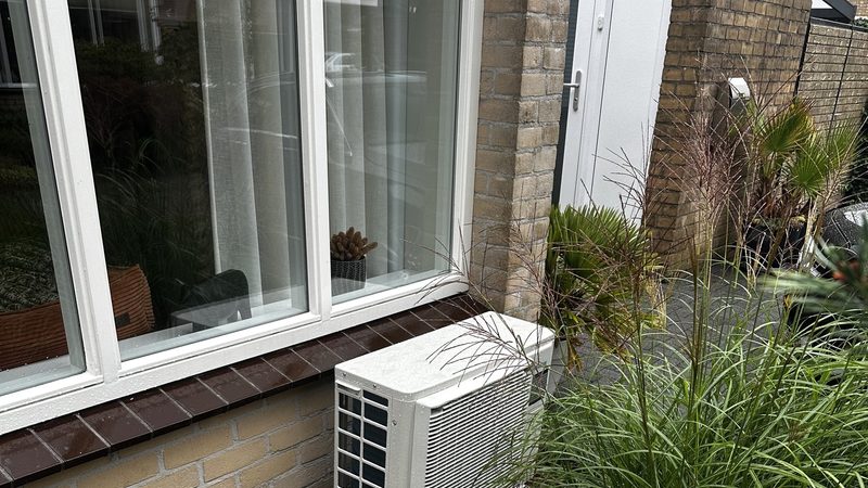 Efficiënte airco-installatie in Ugchelen