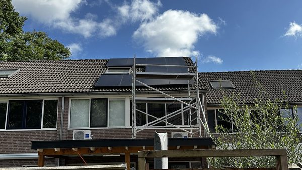 Stylish zonnepanelen in Apeldoorn geïnstalleerd