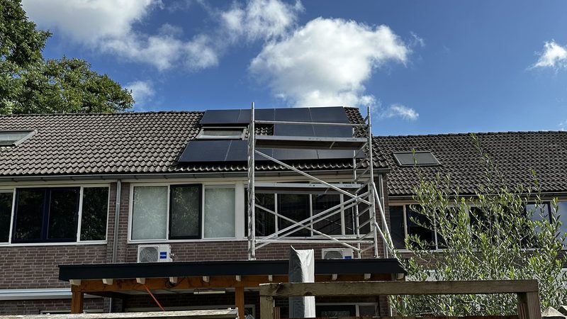 Stylish zonnepanelen in Apeldoorn geïnstalleerd