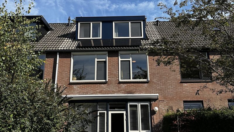 Efficiënte zonne-installatie in Ugchelen