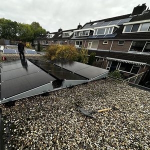 Energie-efficiëntie met 12 zonnepanelen in Apeldoorn - Afbeelding 1