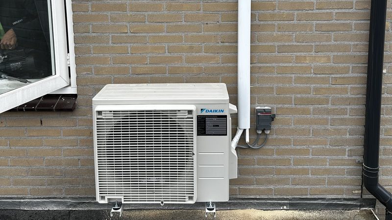 Efficiënte airco-installatie in Apeldoorn
