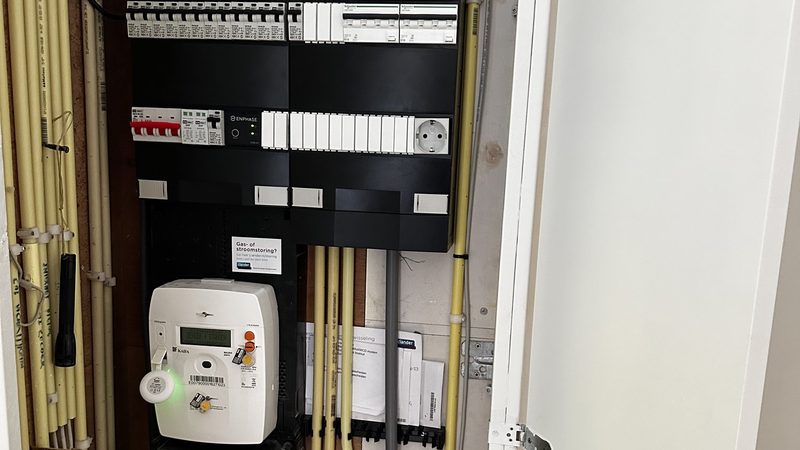 Efficiënte laadpaalinstallatie in Zwolle
