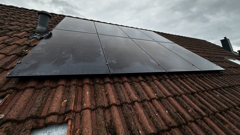 Efficiënt zonnepanelensysteem in Apeldoorn
