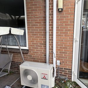 Mitsubishi 3,5 kW airco in de woonkamer in Lieren - Afbeelding 2
