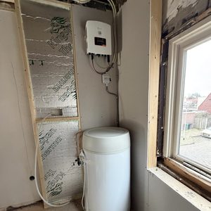 6 all-black zonnepanelen op plat dak in Zutphen - Afbeelding 2