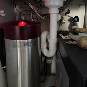 Quooker Fusion Round geplaatst in Apeldoorn - Afbeelding 2
