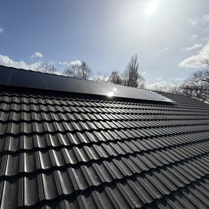 18 zonnepanelen geplaatst in Lieren - Afbeelding 1