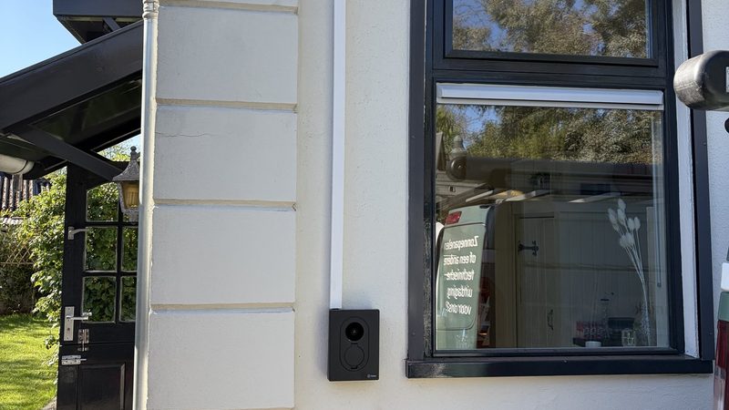Slimme Zaptec laadpaal in Apeldoorn