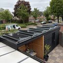 8 zonnepanelen met hybride omvormer in Twello