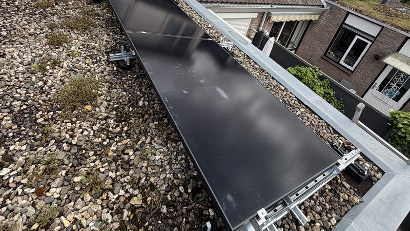 Strak zonnepanelensysteem in Vaassen