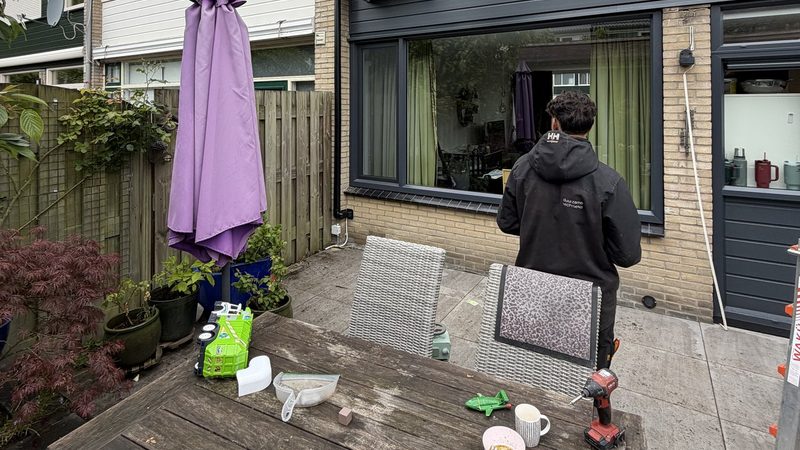 Airco verplaatst in Apeldoorn