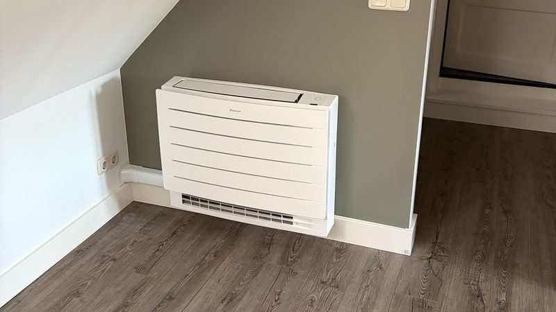 Daikin slaapkamerairco in Apeldoorn