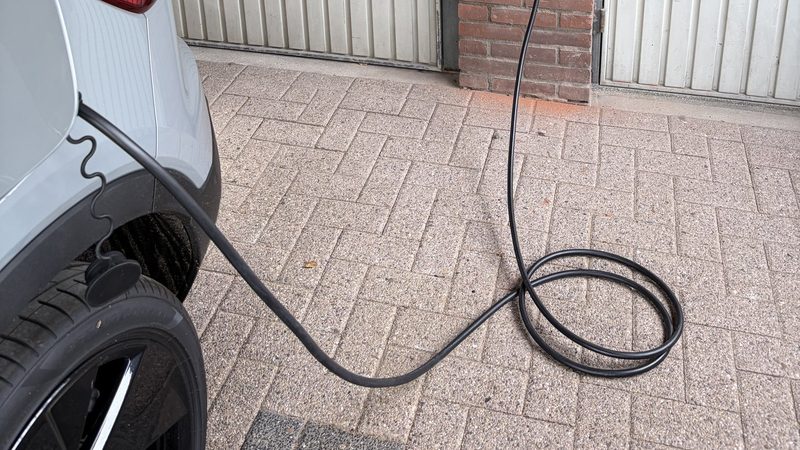 Slimme 22kW laadpaal in Apeldoorn