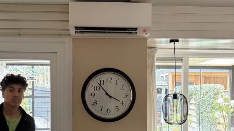 Daikin multi-split airco in Apeldoorn