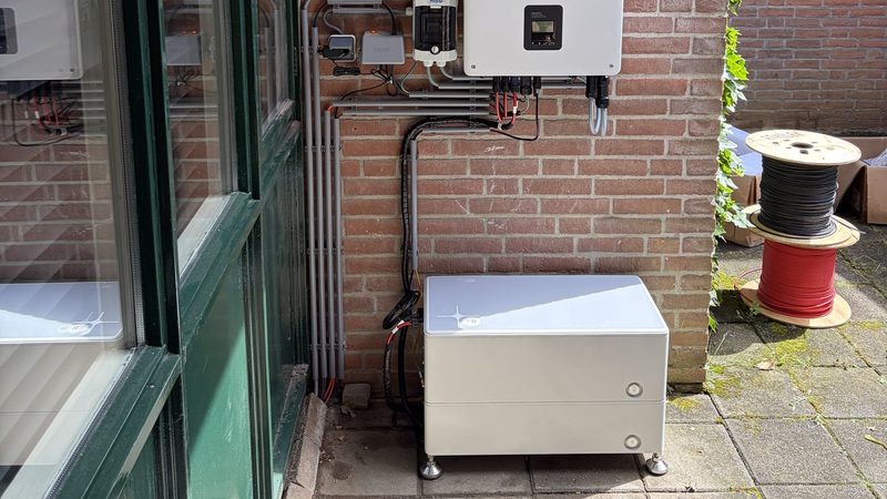 Thuisbatterij met back-up in Apeldoorn
