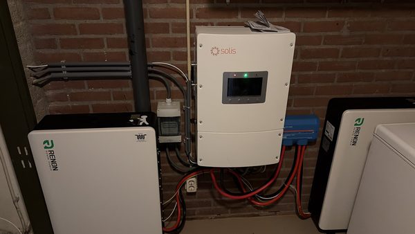 32 kWh thuisbatterij in Apeldoorn
