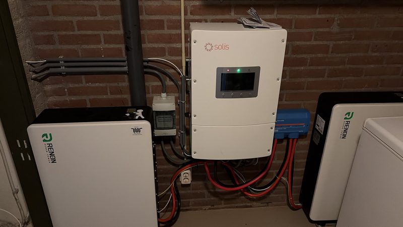 32 kWh thuisbatterij in Apeldoorn