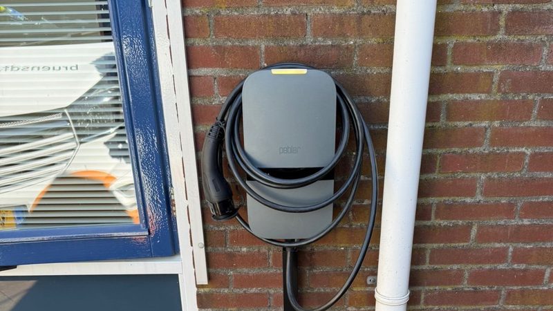 Slimme 22kW laadpaal in Apeldoorn