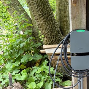 Slimme laadpaal bij carport in Welsum - Afbeelding 2