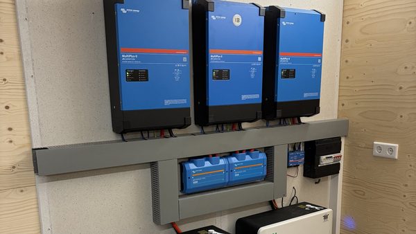 32 kWh thuisbatterij in Wenum Wiesel