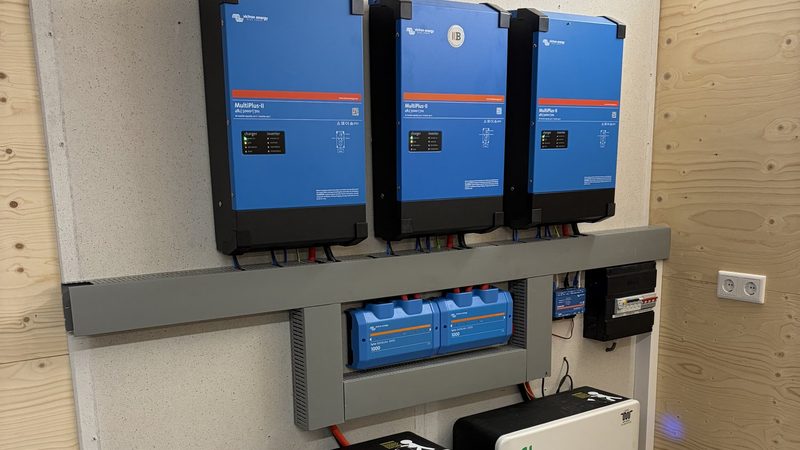 32 kWh thuisbatterij in Wenum Wiesel