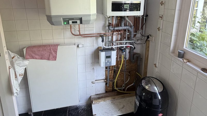 Slimme zonnestroomboiler geïnstalleerd in Apeldoorn