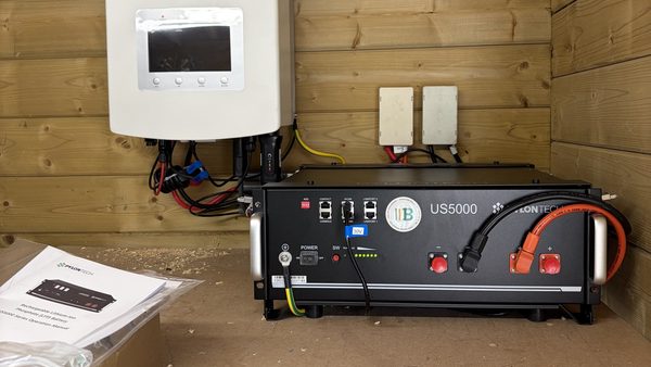 4,8 kWh thuisbatterij geïnstalleerd in Apeldoorn