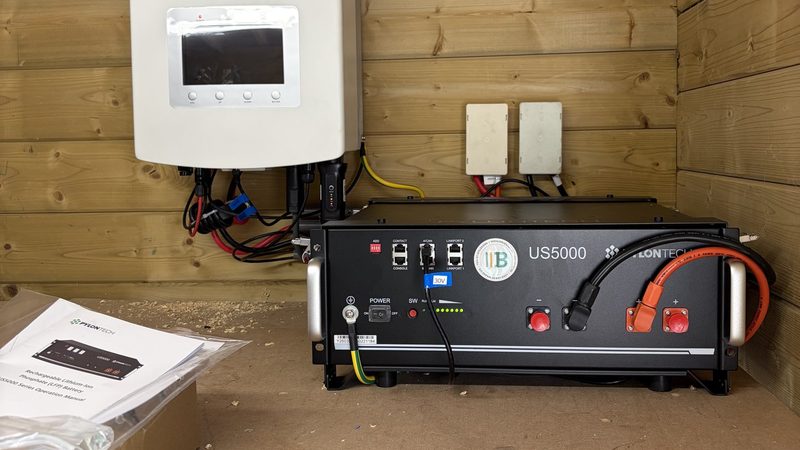 4,8 kWh thuisbatterij geïnstalleerd in Apeldoorn