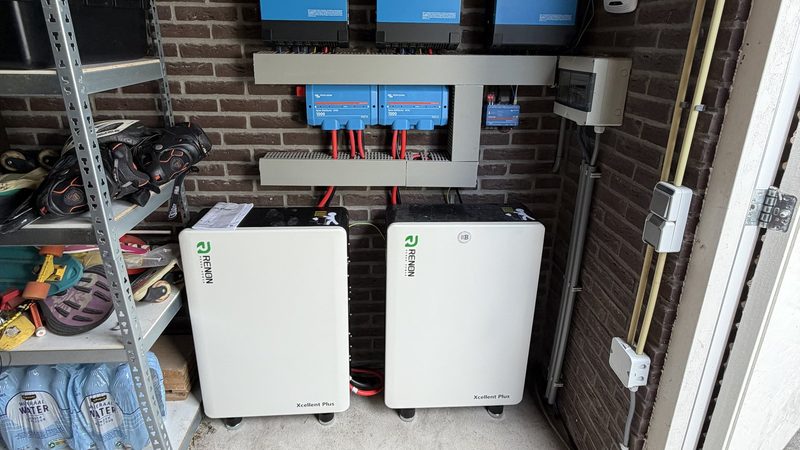 Uitbreiding thuisbatterij in Apeldoorn