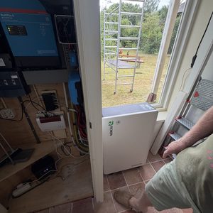 16 kWh thuisbatterij geïnstalleerd in Vierhouten - Afbeelding 1