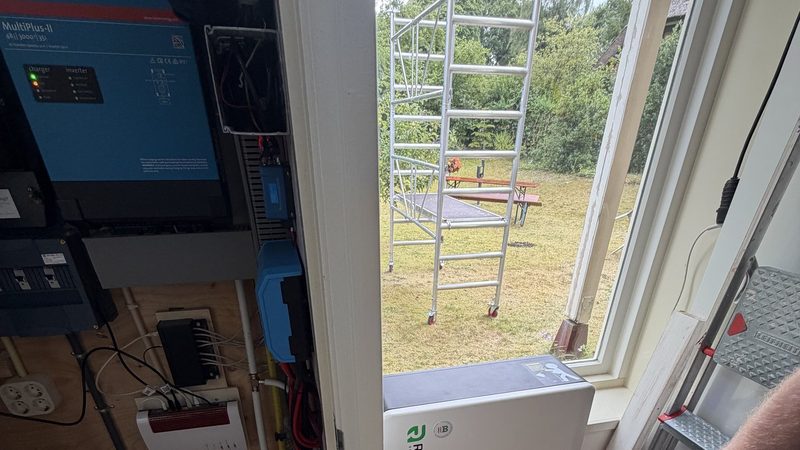 16 kWh thuisbatterij geïnstalleerd in Vierhouten