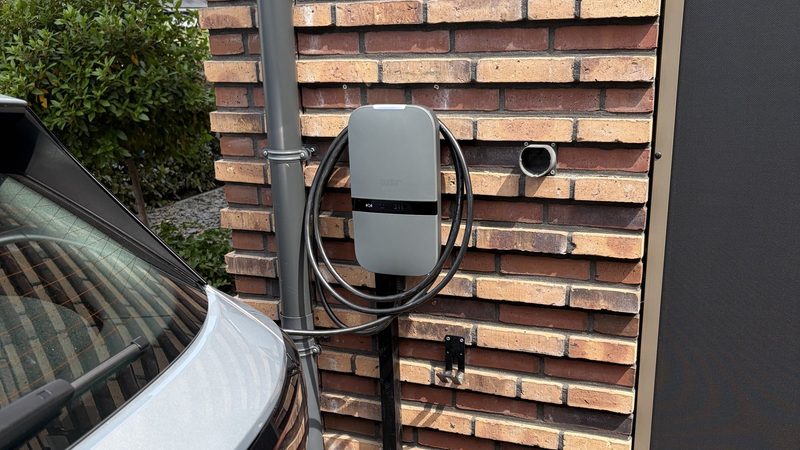 Nieuwe 11kW laadpaal in Zwolle