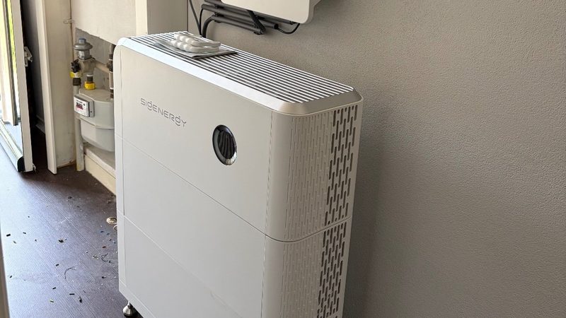 Slimme thuisbatterij met back-up in Apeldoorn