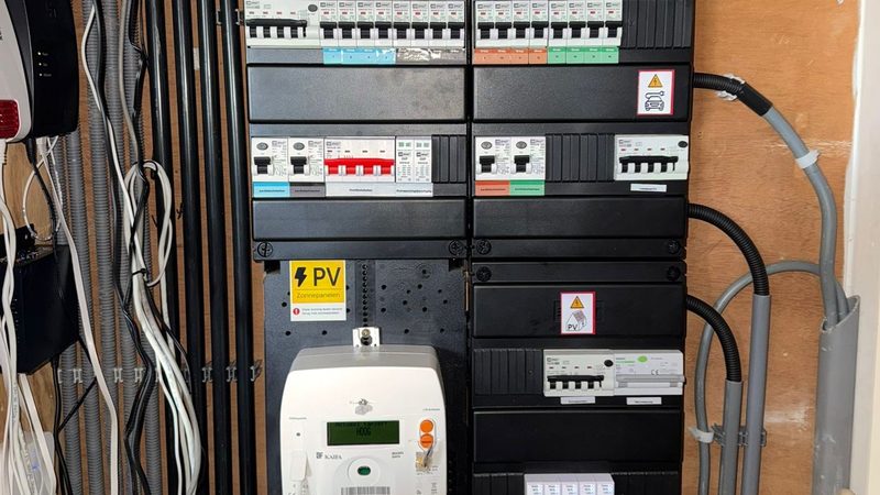 3-fase meterkast vernieuwd in Klarenbeek
